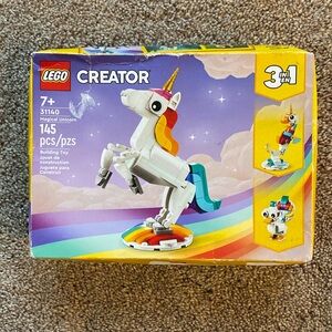 LEGO Creator 3-in-1 Magical Unicorn Set